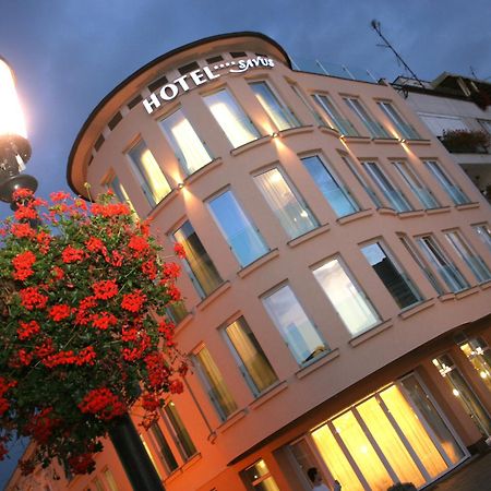 Hotel Savus Славонски-Брод Экстерьер фото